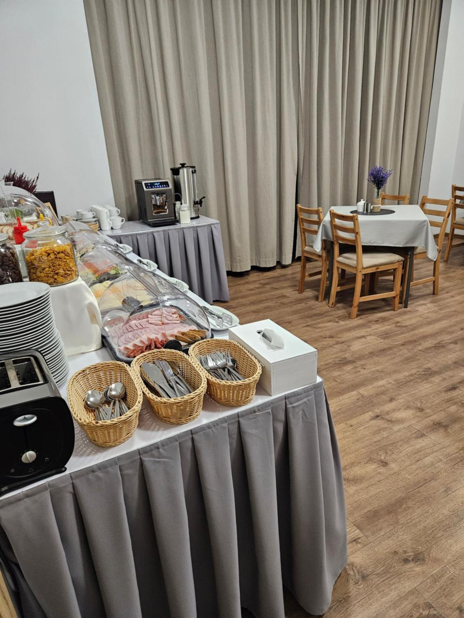 Hotelik Elka-Sen Szczecin Buitenkant foto