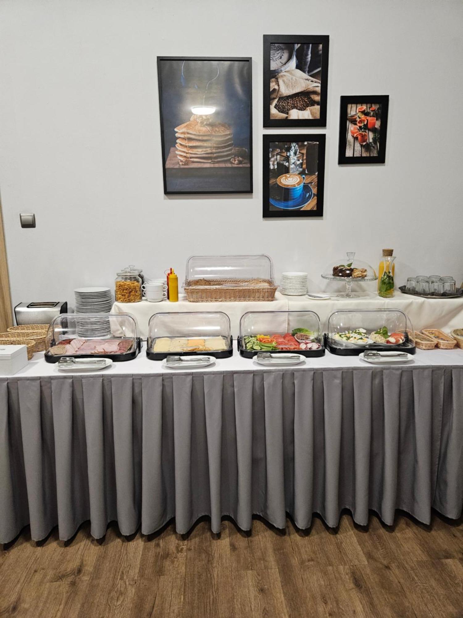 Hotelik Elka-Sen Szczecin Buitenkant foto